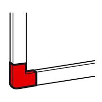 Угол плоский 16х16мм METRA Legrand