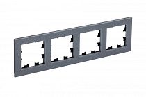 AtlasDesign Nature Мрамор Айс Грей Рамка 4-постовая (Schneider Electric) Systeme Electric (Schneider Electric) AtlasDesign Nature Мрамор Айс Грей Рамка 4-постовая (Schneider Electric) Systeme Electric (Schneider Electric)