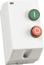 Контактор КМИ-11860 18А с индикацией Ue=400В/АС3 IP54  IEK