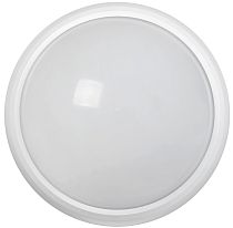 Светильник светодиодный ЖКХ ДПО 5130 12Вт 6500К IP65 круг белый  IEK