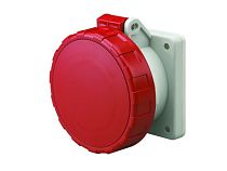 Розетка панельная IP67 32A 2P+E 230В DKC