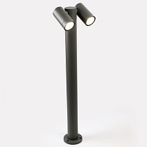 Садово-парковый светильник General GPF-2MR16-GU10-R-IP65 Графит Средний Люмикс