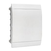 Щит распределительный ЩРВ-П-24 (пром. упаковка) белая дверца IP41 EKF Basic