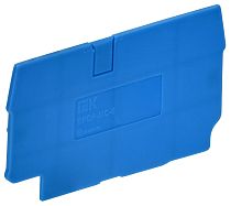 ARMAFIX Заглушка для колодки клеммной CP 10мм2 синяя IEK