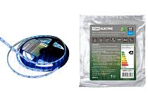 Лента светодиодная SMD2835-60 LED/м-IP65-12 В-4,8 Вт/м-синий (5 м)  TDM