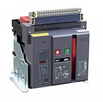 Воздушный автоматический выключатель стационарный 4P 1600А 80кА расцепитель М ВА-731 DEKraft