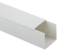 Кабель-канал ЭРА 60x60 белый (18м.) Кабель-канал ЭРА 60x60 белый (18м.)