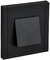 FORTE&PIANO Вывод кабеля FP142M металл черный IEK