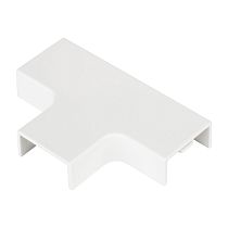 Угол T-образный (40х25) (4 шт) белый EKF-Plast