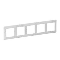 Рамка пятипостовая универсальная эл грей Valena LIFE Legrand