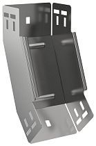 ESCA 5 Поворот вертикальный внутренний 45град 100х100-0,8 IEK