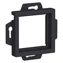 AtlasDesign Карбон Адаптер 45x45 Systeme Electric (Schneider Electric)