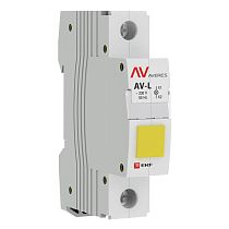 Лампа сигнальная AV-L желтая EKF AVERES Лампа сигнальная AV-L желтая EKF AVERES
