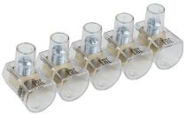 Зажим винтовой концевой изолированный КЗВИ 16кв.мм  IEK