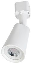 LIGHTING Светильник светодиодный трековый ДТО 1402 8Вт 4000К однофазный 50град белый  IEK