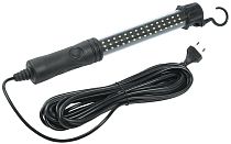 Светильник светодиодный переносной ДРО 2061 IP54 шнур 10м черный  IEK