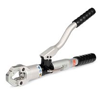 Пресс гидравлический ручной ПГРс-240 БМА серия ПРОФИ для опрессовки неизолированных наконечников и гильз с клапаном АСД из алюминиевого сплава