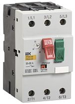 Пускатель ПРК64-40 In=40A Ir=25-40A Ue 660В IEK Пускатель ПРК64-40 In=40A Ir=25-40A Ue 660В IEK