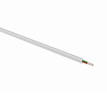 Кабель телефонный ШТЛП 2 жилы Cu, белый, 100 м REXANT Кабель телефонный ШТЛП 2 жилы Cu, белый, 100 м REXANT