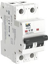 Автоматический выключатель ARMAT M06N-DC 2P K 32А  IEK