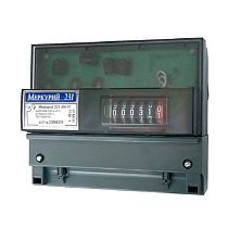 Счетчик электроэнергии Меркурий 231 АМ-01 трехфазный однотарифный, 5(60), класс точности 1.0, D, ЭМОУ Инкотекс