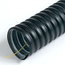 Металлорукав в ПВХ оболочке МРПИ-НГ-15 с заземлением (50м/уп) Строитель