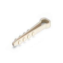 Дюбель-хомут нейлоновый ДХП 10-5 белый (уп.100шт) Fortisflex Дюбель-хомут нейлоновый ДХП 10-5 белый (уп.100шт) Fortisflex