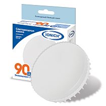 Лампа светодиодная IONICH ILED-SMD2835-10Вт-900Лм-230В-6500К-GX53