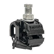 Зажим прокалывающий ответвительный P4X-150 50-150 мм2 / 6-35 мм2 EKF PROxima Зажим прокалывающий ответвительный P4X-150 50-150 мм2 / 6-35 мм2 EKF PROxima