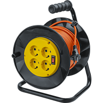 Удлинитель Navigator 93 906 NPE-R-04-30-E-3x0.75 катушка 4 гнезда с заземлением 30м (Россия) Удлинитель Navigator 93 906 NPE-R-04-30-E-3x0.75 катушка 4 гнезда с заземлением 30м (Россия)