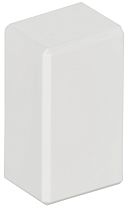 METRA MINI Заглушка 20х12мм белая METRA MINI Заглушка 20х12мм белая