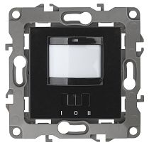 Датчик движения ЭРА 1212-4103-06 180-240В 200Вт чёрный двухпроводной Датчик движения ЭРА 1212-4103-06 180-240В 200Вт чёрный двухпроводной