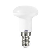 Светодиодная лампа Стандарт Е14 Рефлектор матовый GLDEN-R39-5-230-E14-6500 General Lighting Systems Светодиодная лампа Стандарт Е14 Рефлектор матовый GLDEN-R39-5-230-E14-6500 General Lighting Systems