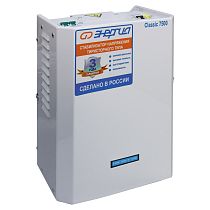Стабилизатор   7 500 ВА серии Classic ЭНЕРГИЯ
