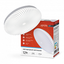 Светильник светодиодный серии DECO 12Вт 230В 6500К 780Лм 210х65мм АВРОРА IN HOME