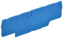 ARMAFIX Заглушка EPCX4-4 BU для колодки клеммной CP/CX4-4 синяя IEK
