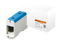 Клемма вводная силовая КВС 35-240 кв.мм. синяя  TDM