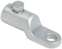 Наконечник механический алюминиевый АМН 35-150 до 35кВ со срывными болтами  IEK