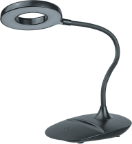 Светильник Navigator 93 285 NDF-D046-5W-MK-BL-LED на основании, черный Светильник Navigator 93 285 NDF-D046-5W-MK-BL-LED на основании, черный