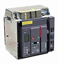 Воздушный автоматический выключатель D 3P 1600А 50кА H ВА-751 DEKraft