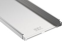 Лоток листовой неперфорированный 400х50 L3000 сталь 1мм  IEK