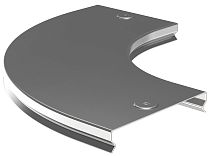 Крышка поворота плавный 90град тип Г01 ESCA 400мм IEK