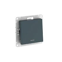 AtlasDesign Изумруд Выключатель 1-кл. с подсвет.,сх.1а, 10АХ,мех., быстрозажим. клемм