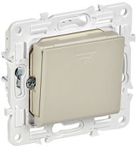 SKANDY Выключатель карточный 30А SK-V15B бежевый IEK