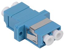 ITK Проходной адаптер LC-LC, (SM/MM), UPC, (Duplex) IEK