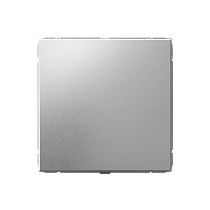 ArtGallery Алюминий Заглушка без суппорта для многопостовых рамок Systeme Electric (Schneider Electric)