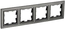 BRITE Рамка 4-местная РУ-4-БрТБ темная бронза IEK BRITE Рамка 4-местная РУ-4-БрТБ темная бронза IEK