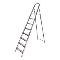 Стремянка металлическая 8 ступенек, усиленный профиль REXANT