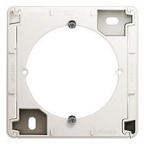 Glossa Перламутр Коробка наружного монтажа Systeme Electric (Schneider Electric) Glossa Перламутр Коробка наружного монтажа Systeme Electric (Schneider Electric)