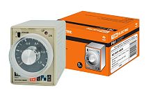 Реле времени РВ1E-2реж-3мин/30час-5А-230В-8Ц  TDM